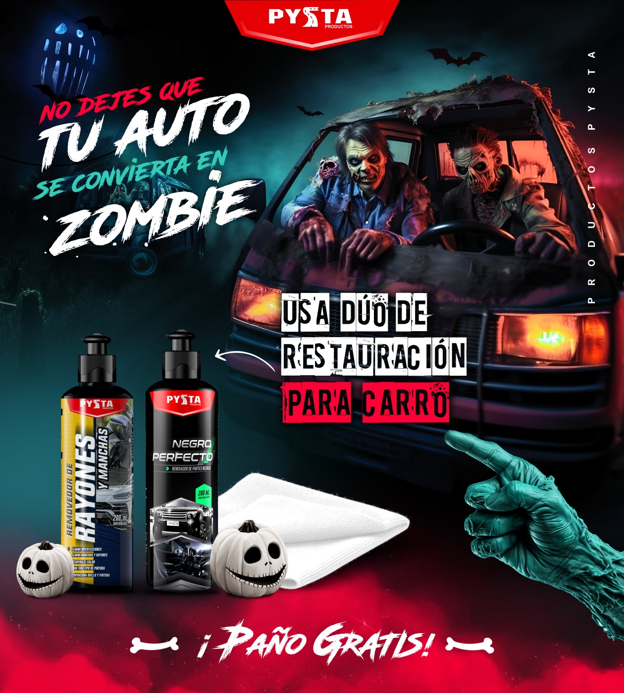 Miniatura 2 de Rayones + Negro Perfecto + Regalo Shampo